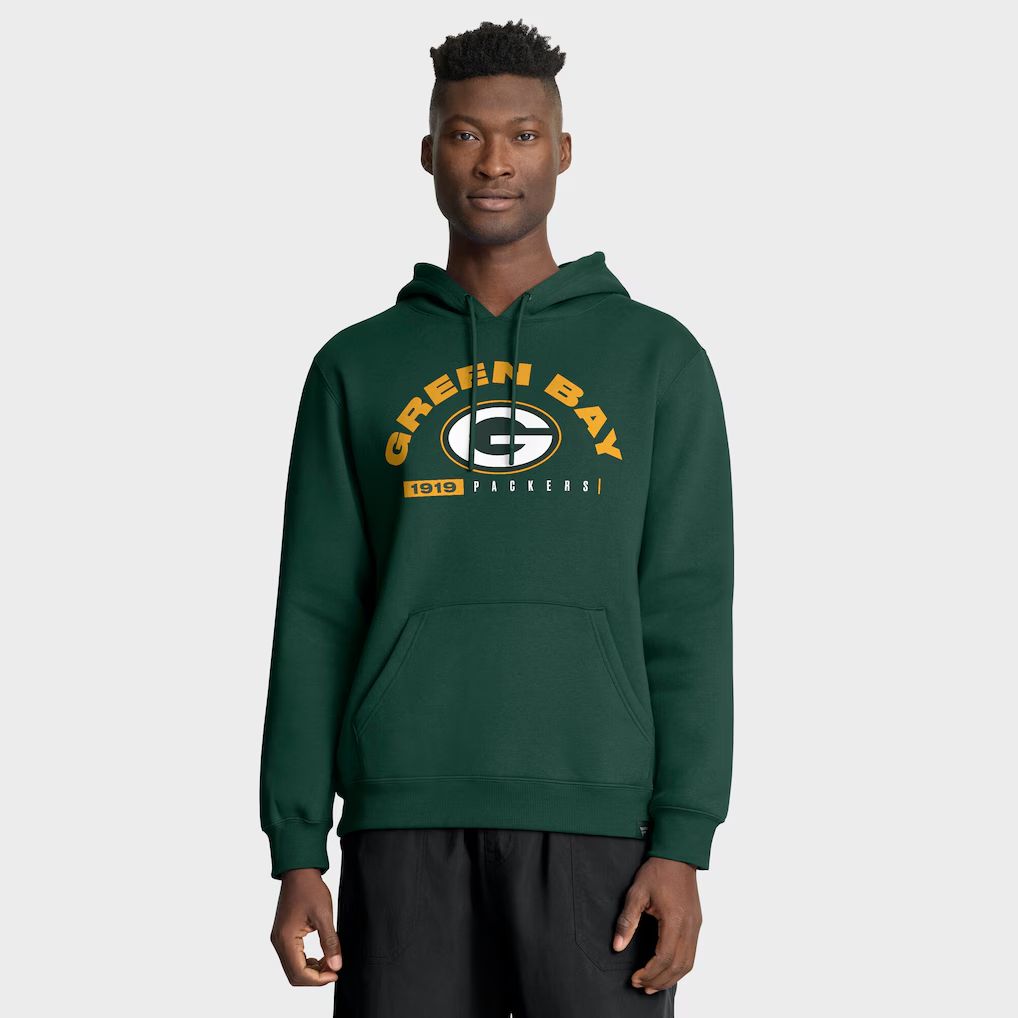 Men 2026 NFL Green Bay Packers green Hoodie hooded style 01->cleveland browns->NFL Jersey